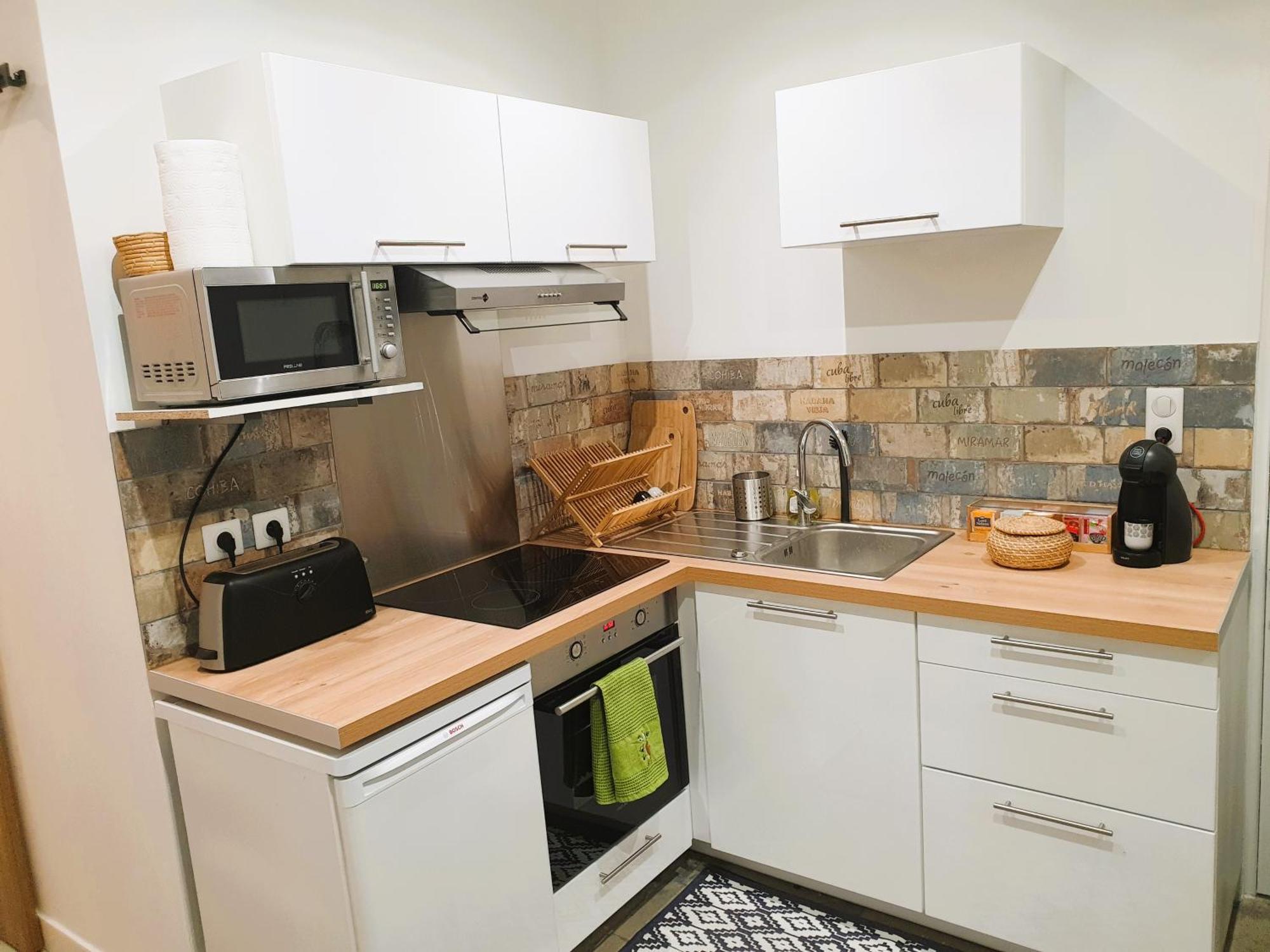 Appartement Cosy Dans Le Centre Historique 蒙彼利埃 外观 照片